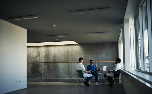 istock They are constantly discussing medical stuff 893378476