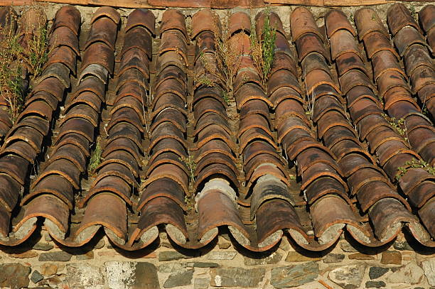istock Ancient Roof Tiles 89338011