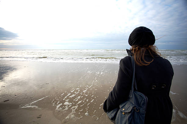 istock Looking out to sea 89338195