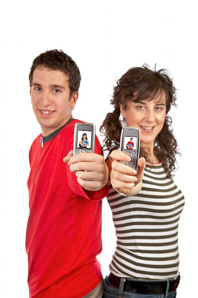 istock Showing cellphones screens 89338439