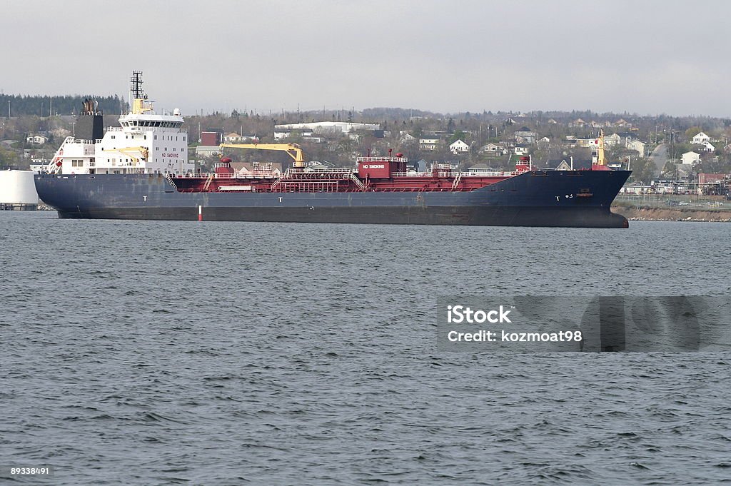 Oil Tanker - 2  Atlantic Ocean Stock Photo
