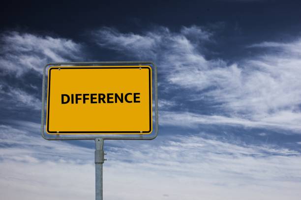 istock DIFFERENCE - image with words associated with the topic RACISM, word, image, illustration 893385440