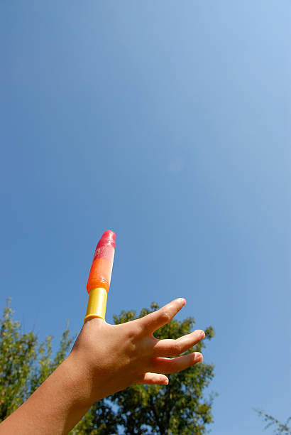 Ice cream finger