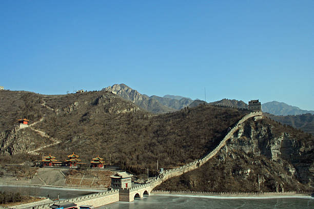 istock bridge of the Great wall 89338615