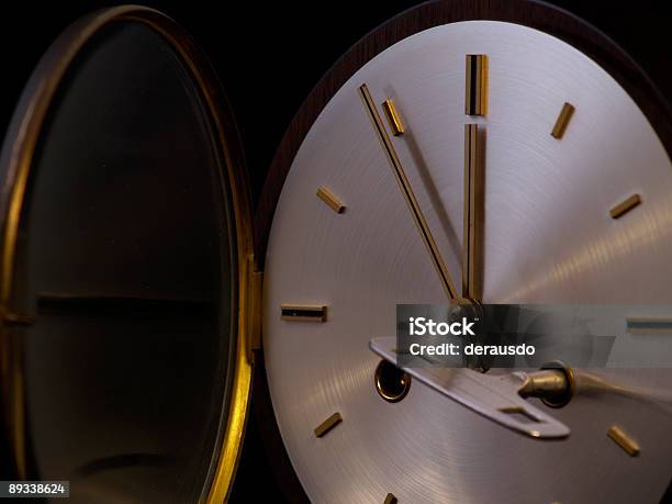 Keep Things Going Stock Photo - Download Image Now - Antique, Brass, Clock