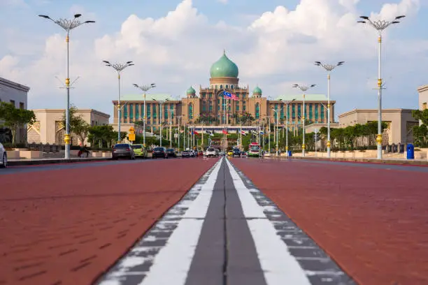 Photo of Perdana Putra, Prime Minister's Office of Malaysia, Putrajaya , Malaysia