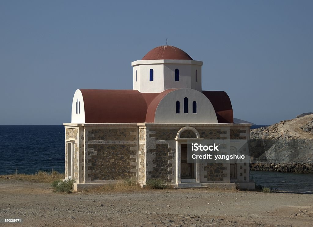 Chiesa ortodossa - Foto stock royalty-free di Antica civiltà