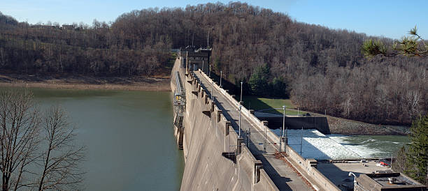 Rio Dam - foto de acervo