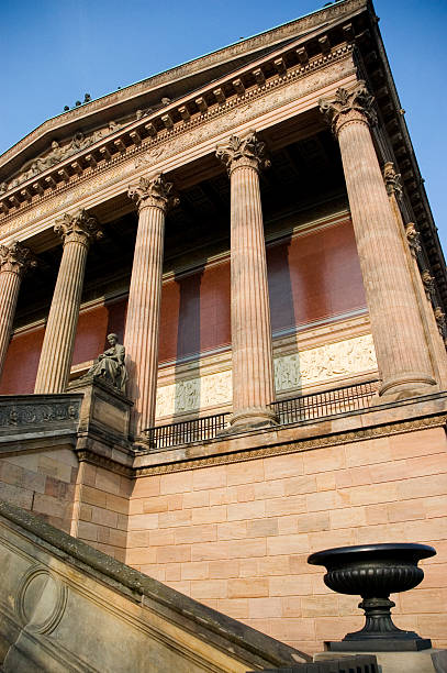 Facade of Berlin State Opera, Berlin, Germany