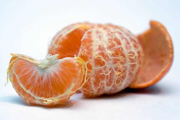 Clementinas, fácil de pelar - foto de stock