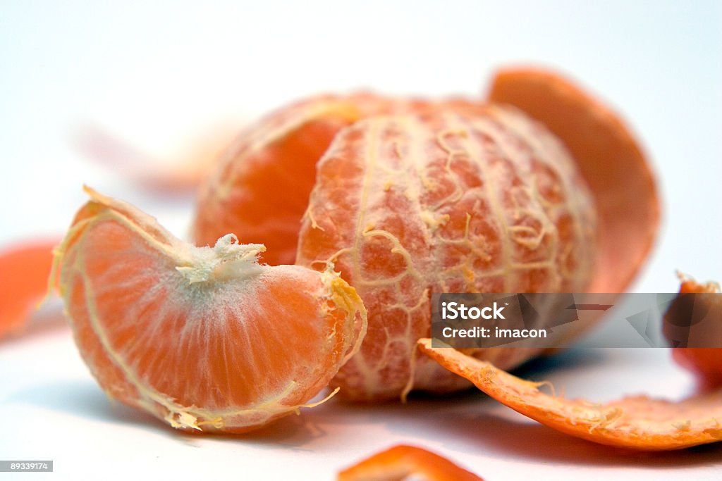 Clementines-zum Peeling - Lizenzfrei Abnehmen Stock-Foto