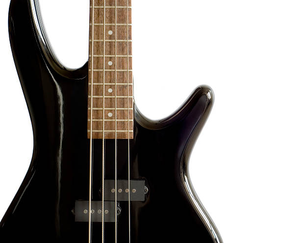 istock Electric Bass Guitar 89339383