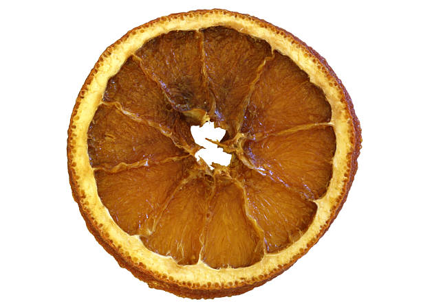 istock Slice of dried orange #3 89339395