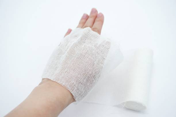 istock Bandage for injury 893395066