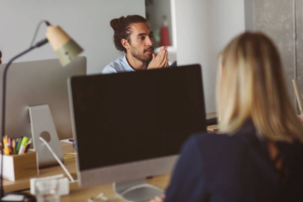 istock Businesspeople Working Together In The Modern Office 893395200
