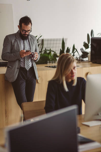 istock Businesspeople Working Together In The Modern Office 893395424