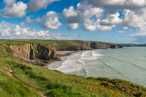 istock Madoc's Haven, Pembrokeshire, Dyfed, Wales, UK 893395584