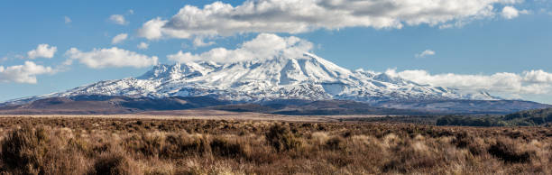 istock Mount Ruapehu, New Zealand. 893395672
