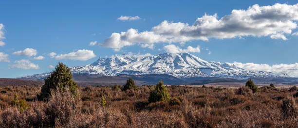 istock Mount Ruapehu, New Zealand. 893395864