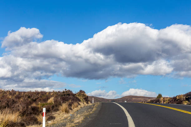 New Zealand road.