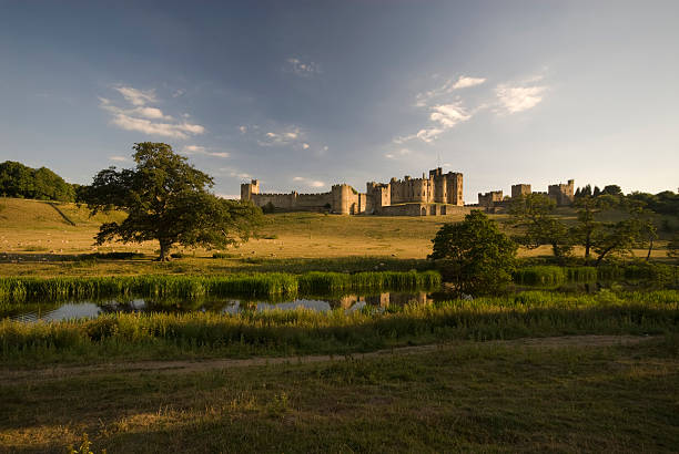 istock Alnwick Castle and the River Aln 89339632