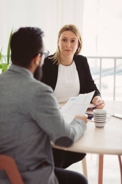 istock Businesspeople On Meeting In The Modern Office 893399822