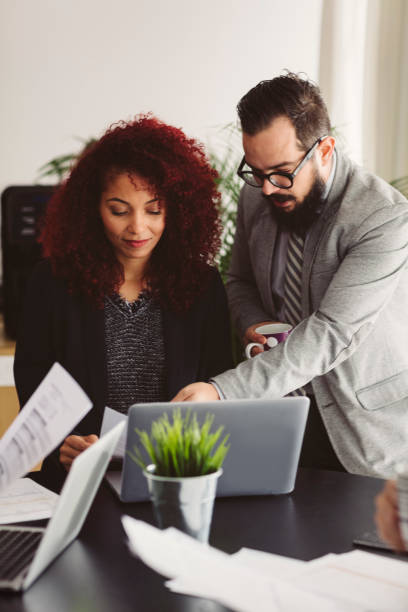 istock Businesspeople On Meeting 893401008