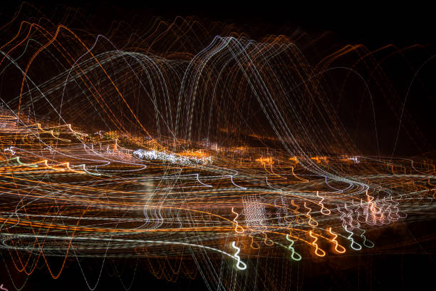 istock Wiggly photo - Skyline at night 893403238