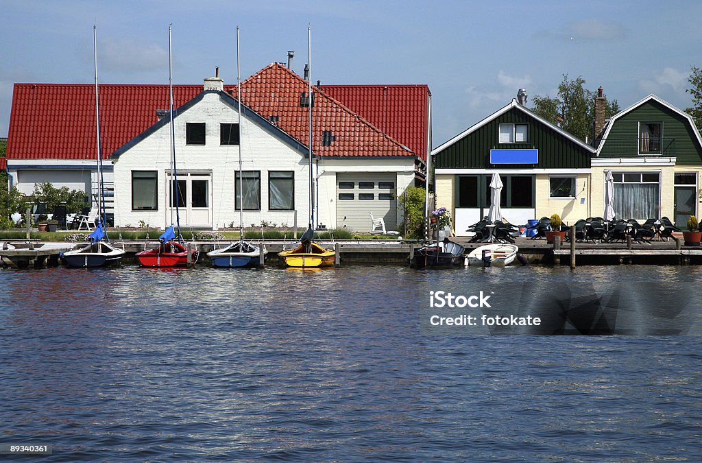 Barcos-Frisia - Foto de stock de Actividad libre de derechos