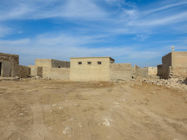 istock Al Jazirah Al Hamra ghost village and town in UAE 893407576