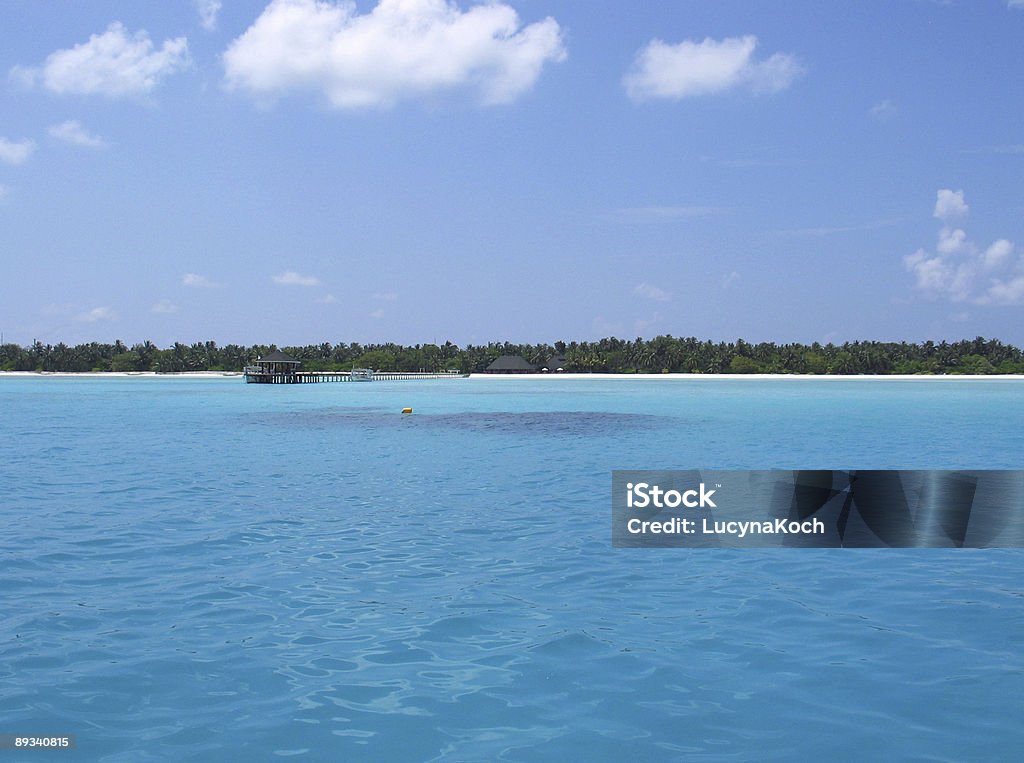 Südseeparadies - Lizenzfrei Atoll Stock-Foto