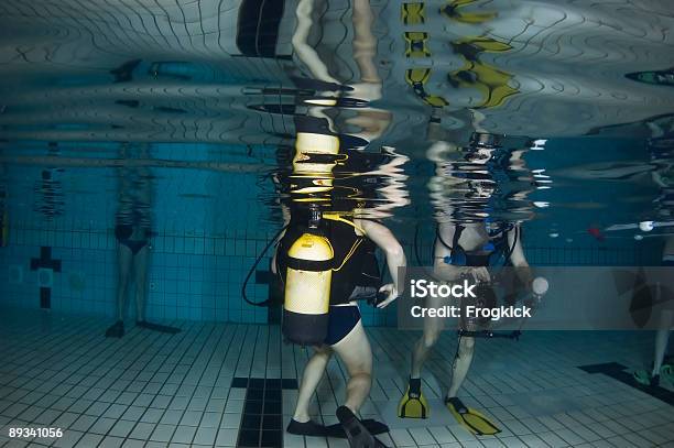 Piscina Subacqueo Corso - Fotografie stock e altre immagini di Acqua - Acqua, Campo da golf, Composizione orizzontale