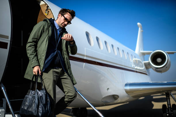 istock Man at the airport 893410810