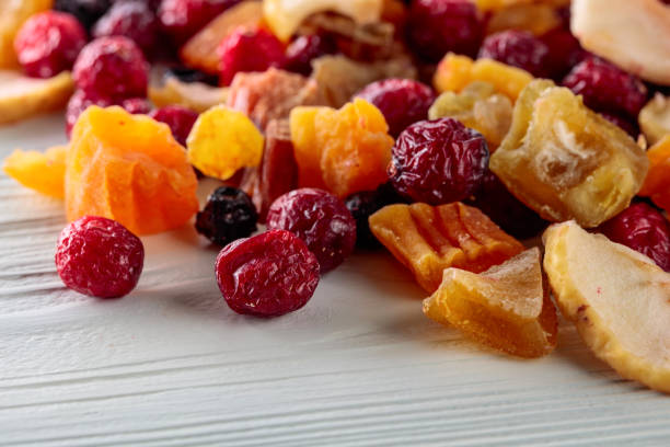 istock Dried fruits and berries. 893411994