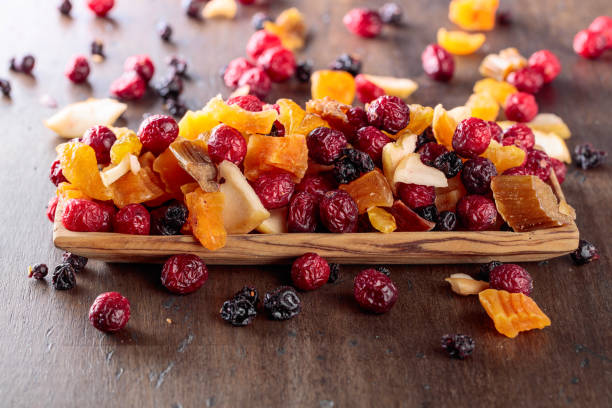 istock Dried fruits and berries. 893412026