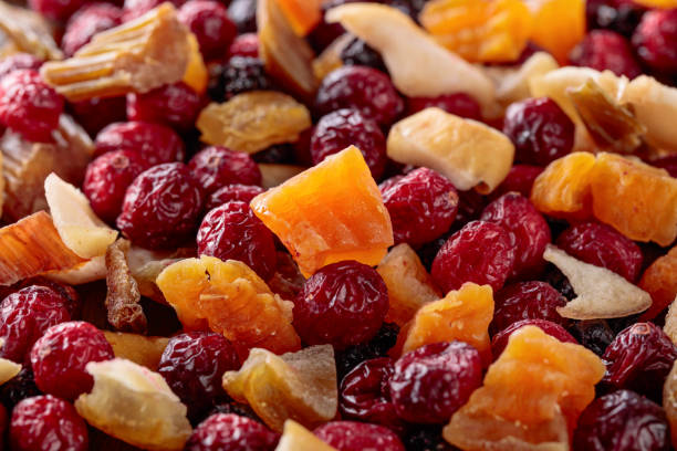 istock Dried fruits and berries. 893412034