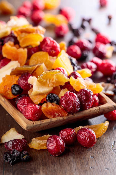 istock Dried fruits and berries. 893412052