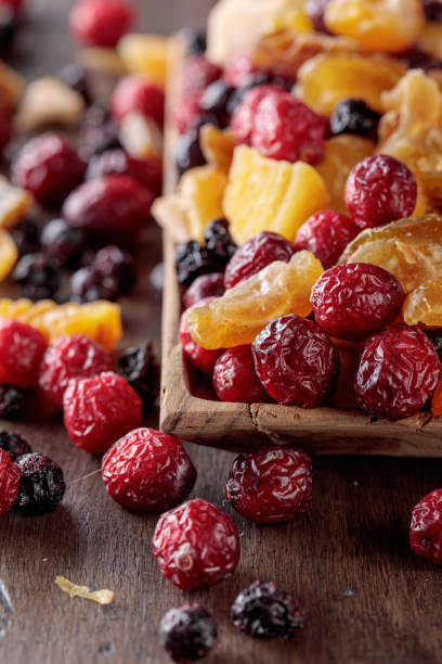 istock Dried fruits and berries. 893412072