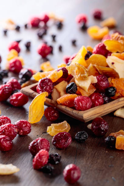 istock Dried fruits and berries. 893412112