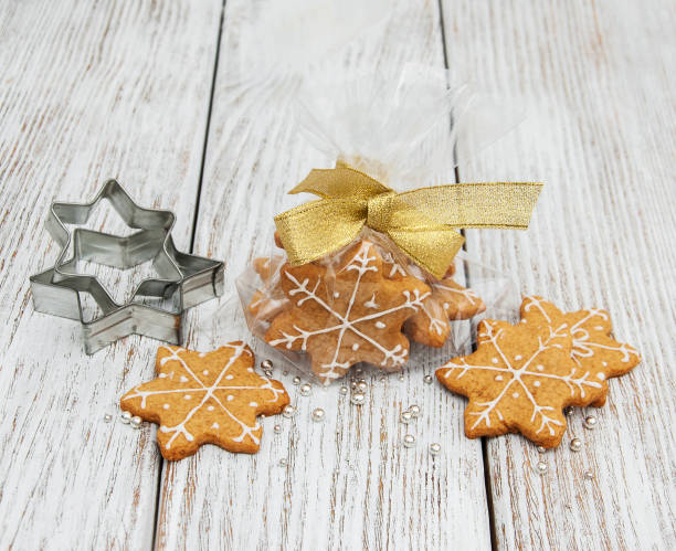 istock Christmas ginger and honey colorful cookies 893412120