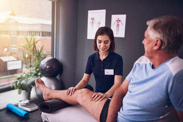istock The knee is the focus area today 893413272