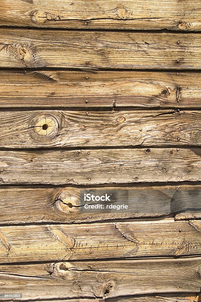 Tablas de madera antigua - Foto de stock de Agrietado libre de derechos