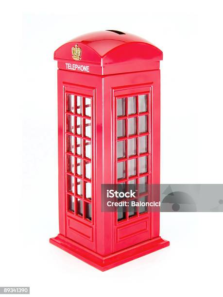 Telephone Box Angle Stock Photo - Download Image Now - Booth, Box - Container, Capital Cities