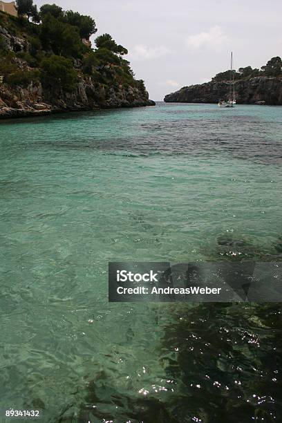 Foto de Cala Pi Mallorca e mais fotos de stock de Arrebentação - Arrebentação, Azul Turquesa, Baleares