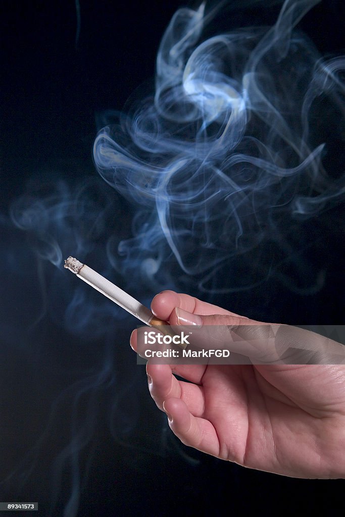 Dym papierosowy - Zbiór zdjęć royalty-free (Część)