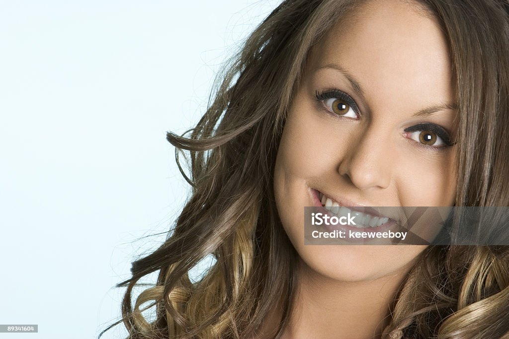 Very beautiful lady  Adolescence Stock Photo