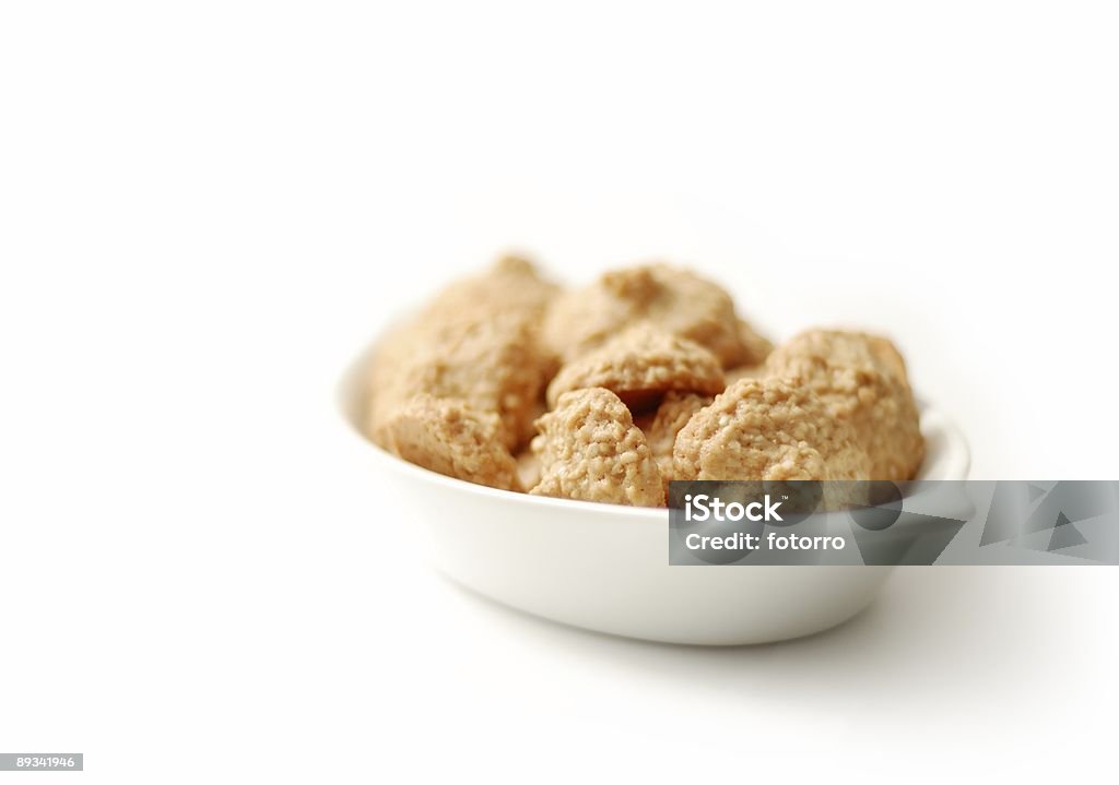 Sésame cookies sur une assiette - Photo de Aliment libre de droits