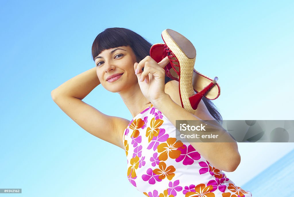 Con zapatos - Foto de stock de Adulto libre de derechos