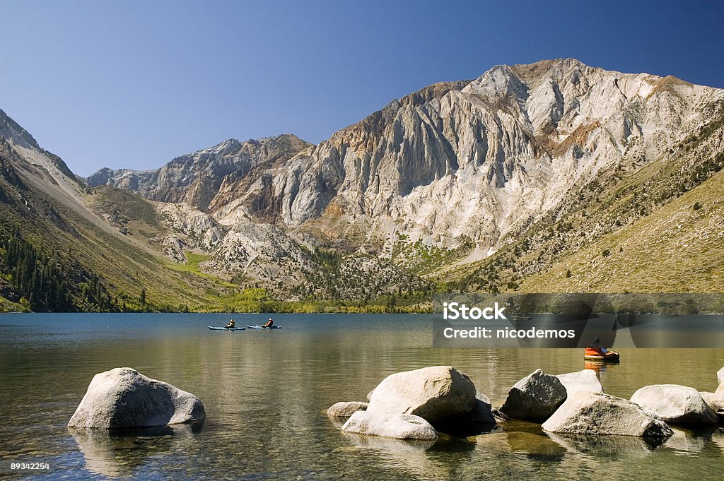 Lake Lake near Yosemite Park California Stock Photo