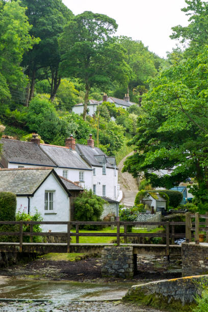 istock Helford village on the Helford Estuary in Cornwall, UK 893422876